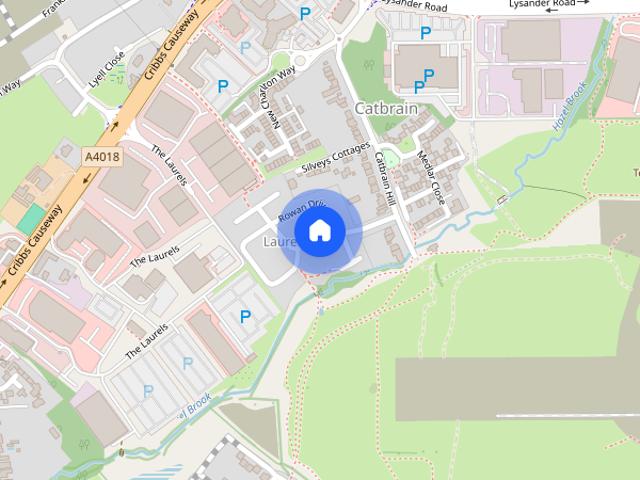 Apartment for rent in Catbrain, South Gloucestershire