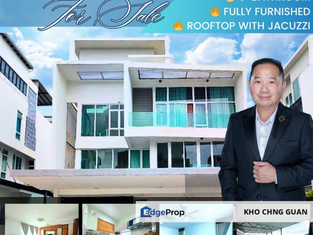 House for sale in Tanjong Sepat, Selangor