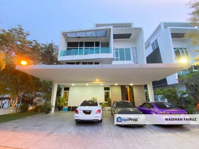 House for sale in Tanjong Sepat, Selangor
