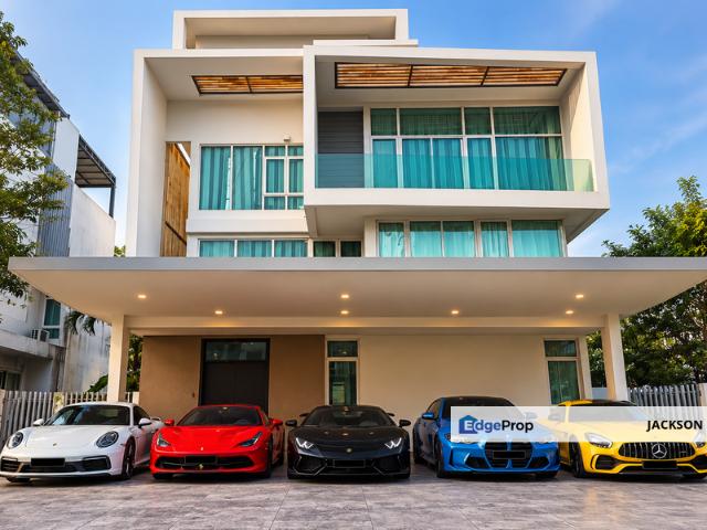 House for sale in Garden Residence, Sepang