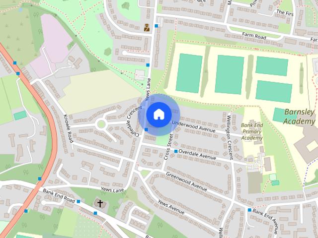 House for rent in Worsbrough, South Yorkshire