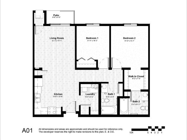 Apartment for rent in Forrest Station, Manitoba