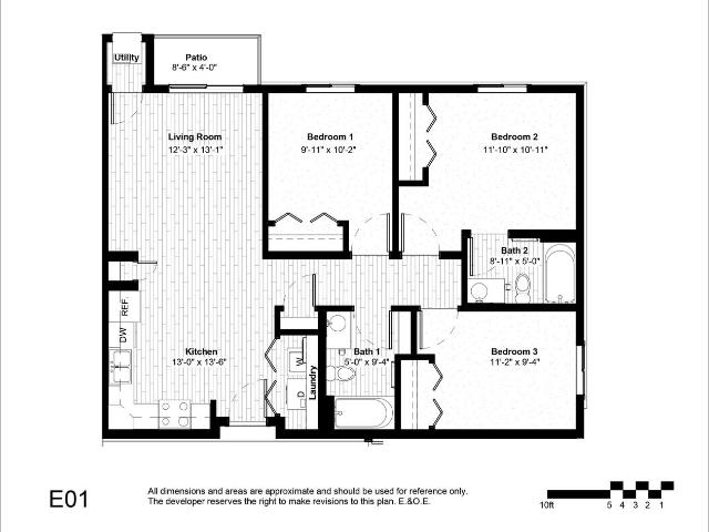 Apartment for rent in Woodlands, Brandon