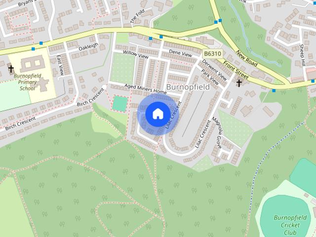 House for rent in Burnopfield, North East
