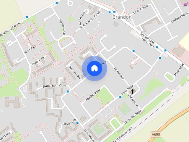 Apartment for rent in Brandon Village, Brandon