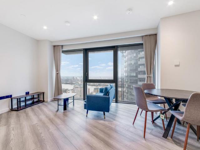 Studio for rent in Canary Wharf, Greater London