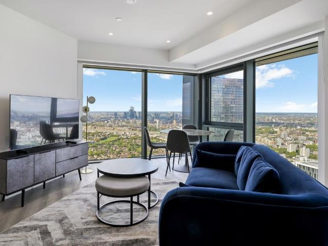 Apartment for rent in Canary Wharf, Greater London