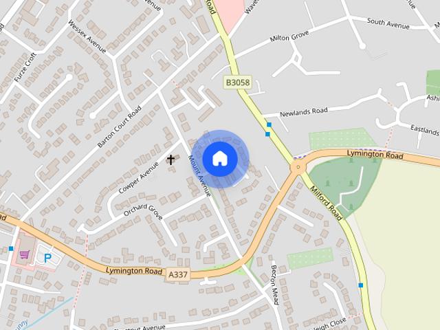 Apartment for rent in Old Milton, Ashurst Bridge