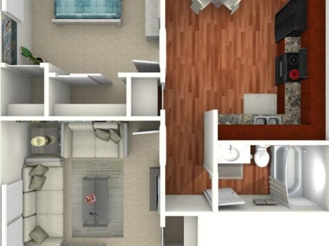 Apartment for rent in Camby, Indiana