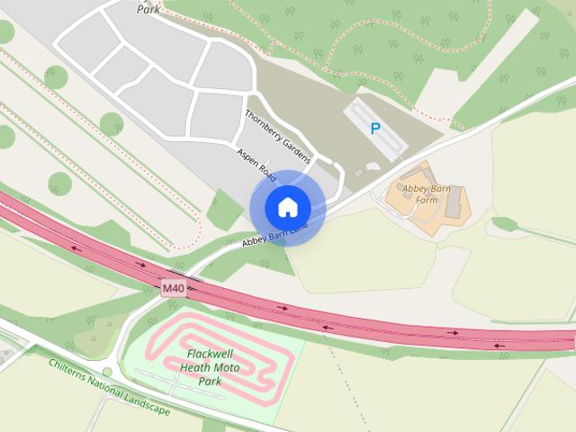 House for rent in High Wycombe, Daws Hill