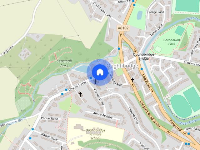 House for rent in Oughtibridge, South Yorkshire