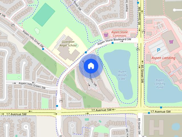 Apartment for rent in Aspen Woods, Calgary