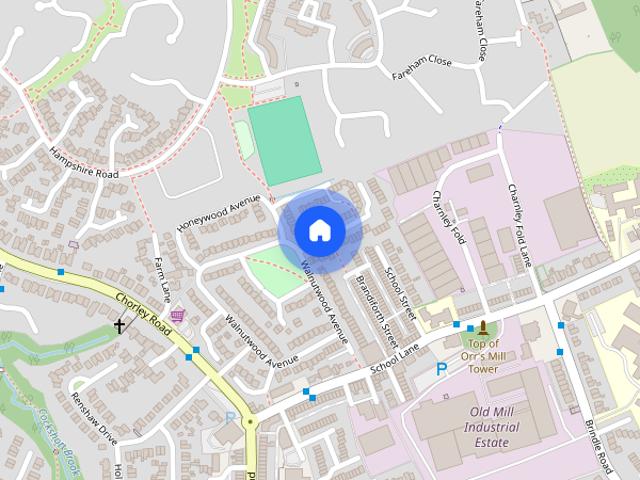House for rent in Bamber Bridge, South Ribble