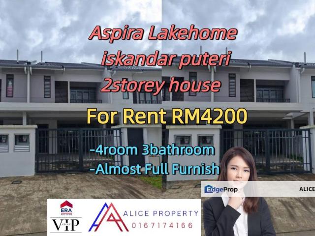House for rent in Bukit Ledang, Johor