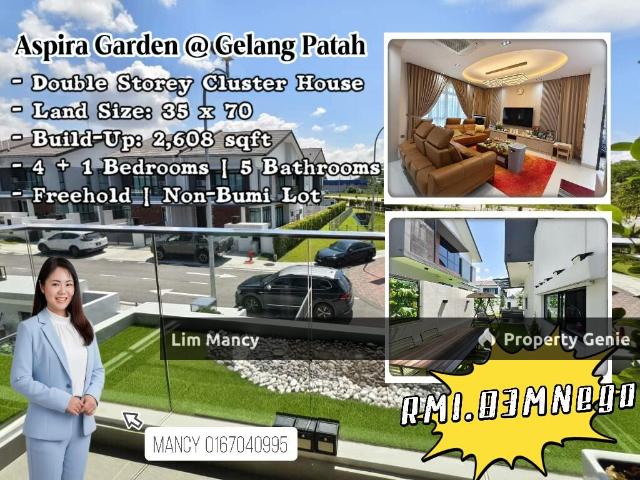 House for sale in Bukit Ledang, Johor