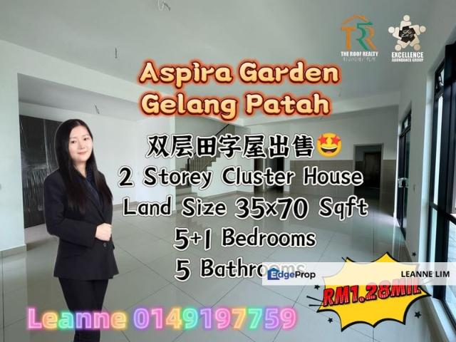 House for sale in Aspira Gardens, Iskandar Puteri