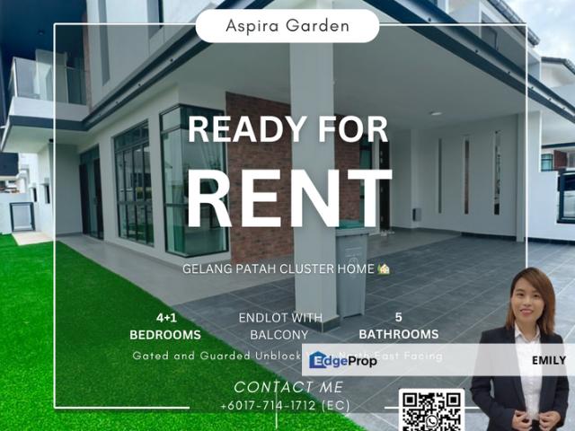 House for rent in Bukit Ledang, Johor