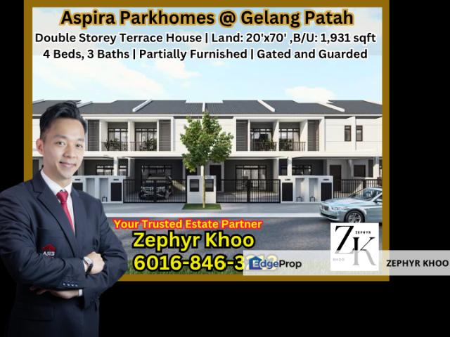 House for rent in Bukit Ledang, Johor