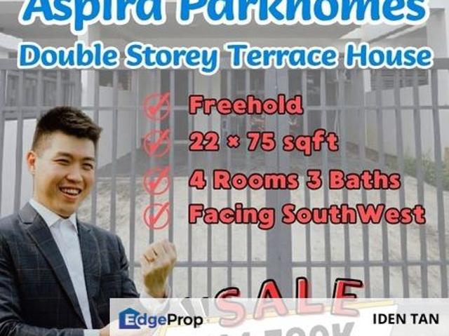 House for sale in Aspira ParkHomes, Iskandar Puteri