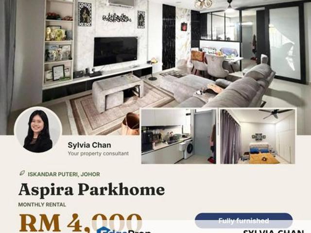 House for rent in Aspira ParkHomes, Iskandar Puteri