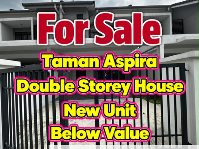 House for sale in Aspira ParkHomes, Iskandar Puteri