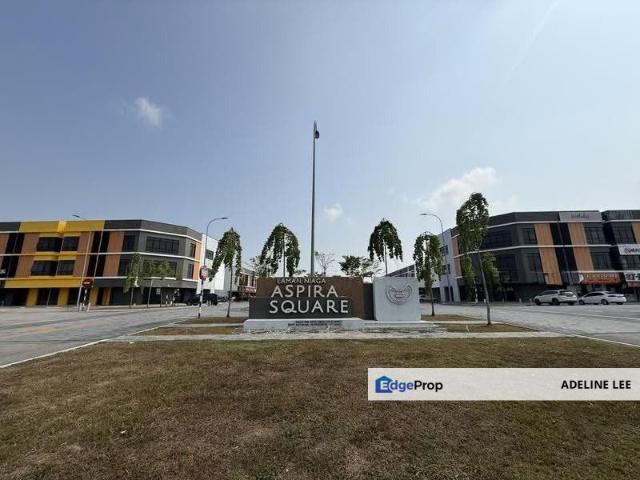 Shop for rent in Aspira Square, Iskandar Puteri