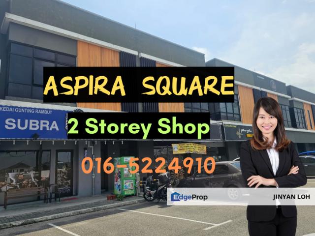 Shop for sale in Bukit Ledang, Johor