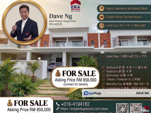 House for sale in Bukit Ledang, Johor