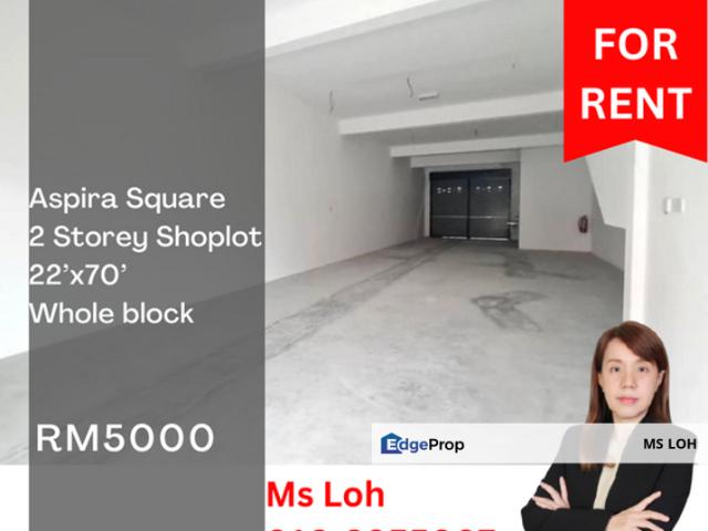 Shop for rent in Bukit Ledang, Johor