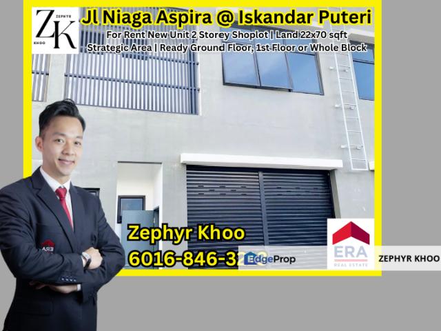 Shop for rent in Bukit Ledang, Johor