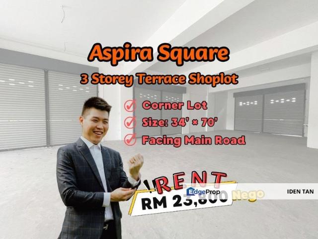 Shop for rent in Bukit Ledang, Johor