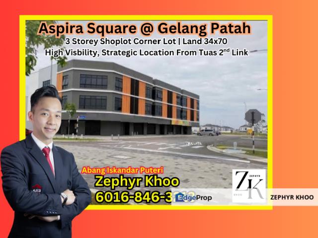 Shop for rent in Bukit Ledang, Johor