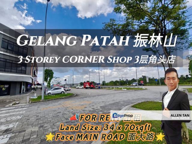 Shop for rent in Bukit Ledang, Johor