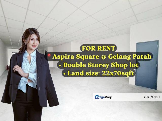 Shop for rent in Bukit Ledang, Johor