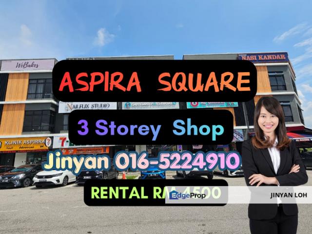 Shop for rent in Bukit Ledang, Johor