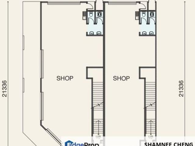Shop for rent in Bukit Ledang, Johor