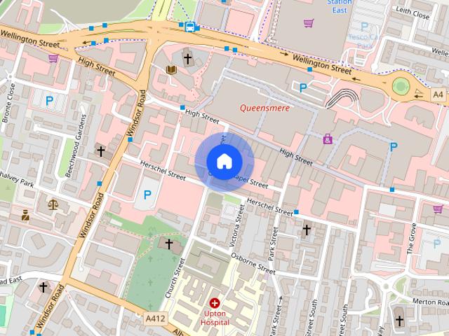 Apartment for rent in Slough, Isle Of Man