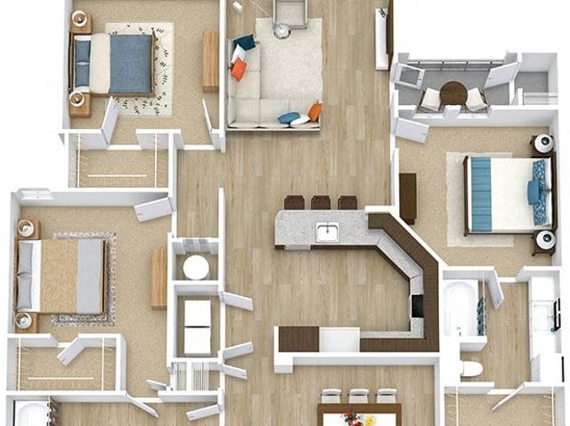 Apartment for rent in Camp Springs