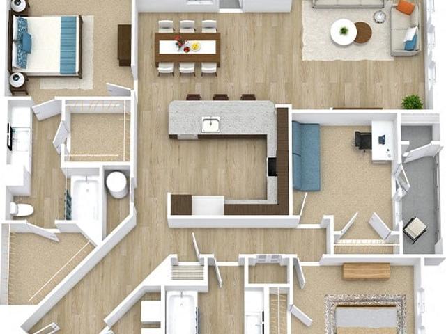 Apartment for rent in Camp Springs
