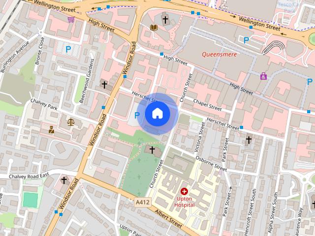 Apartment for rent in Slough
