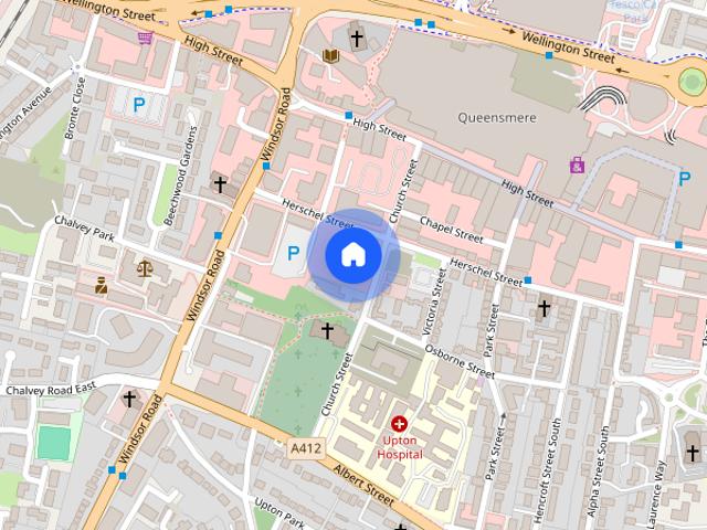 Apartment for rent in Slough