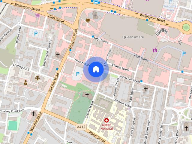 Apartment for rent in Slough