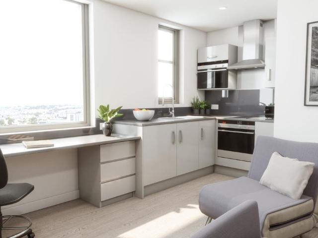 Studio for rent in Pennycomequick, Mount Wise
