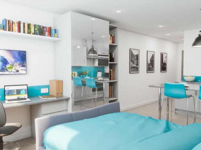 Studio for rent in Pennycomequick, Mount Wise