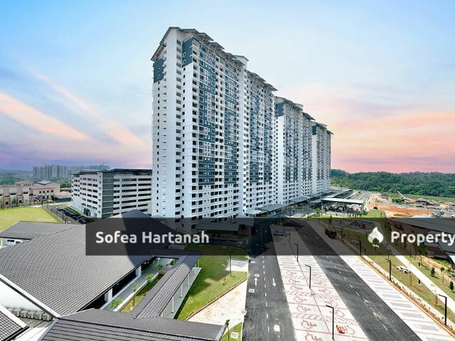 Apartment for rent in Tanjong Sepat, Selangor