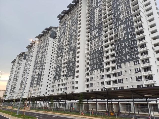 Apartment for rent in Tanjong Sepat, Selangor