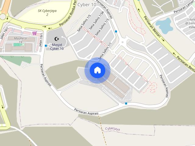 House for rent in Tanjong Sepat, Selangor