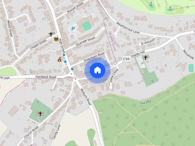 Apartment for rent in Aspley Guise, Bedfordshire