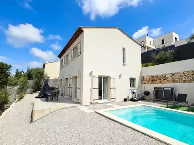 Maison vente à Nice, Aspremont