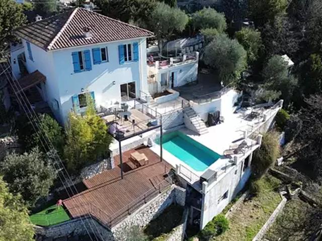 Maison vente à Nice, Aspremont